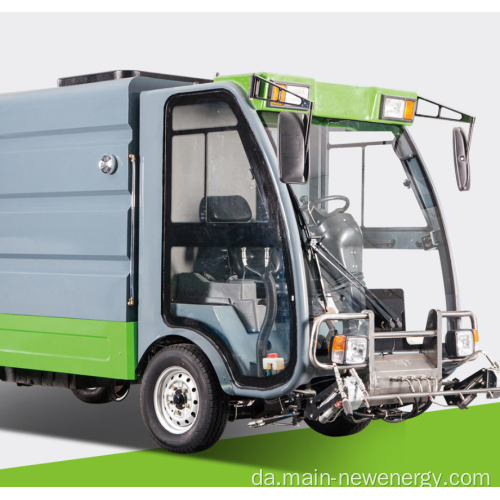 Pure Electric High Pressure Cleaning Vehicle